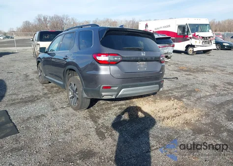 2023 Honda Pilot Awd Elite from USA, damaged, VIN 5FNYG1H84PB040625